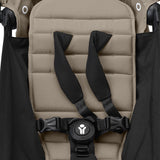 Poussette Stokke® YOYO³ Cadre Noir 6M+ - Taupe