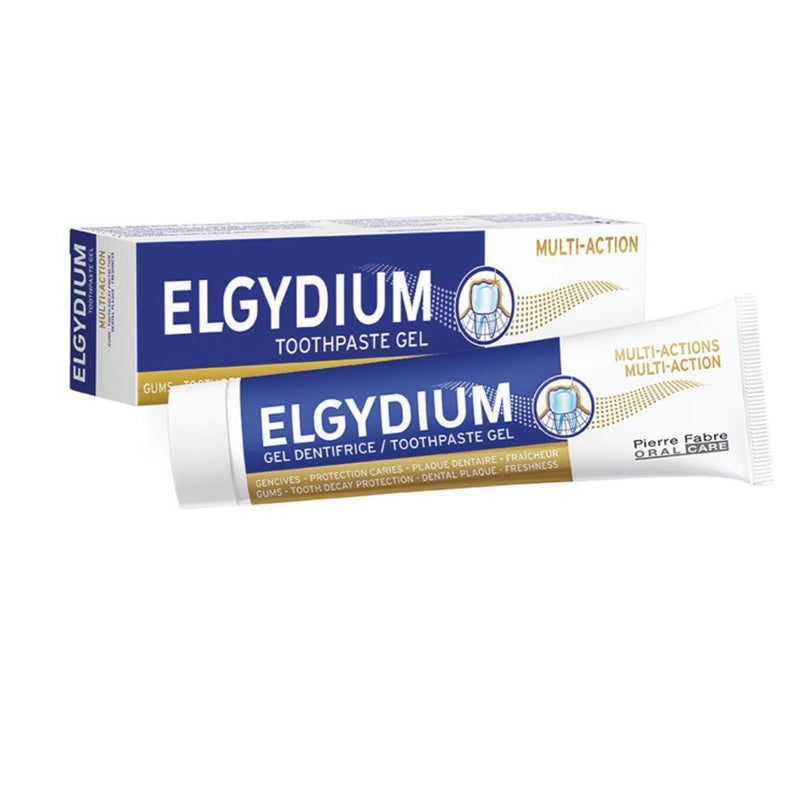 Elgydium Dentifrice Multi Action 75ml – Protection Complète