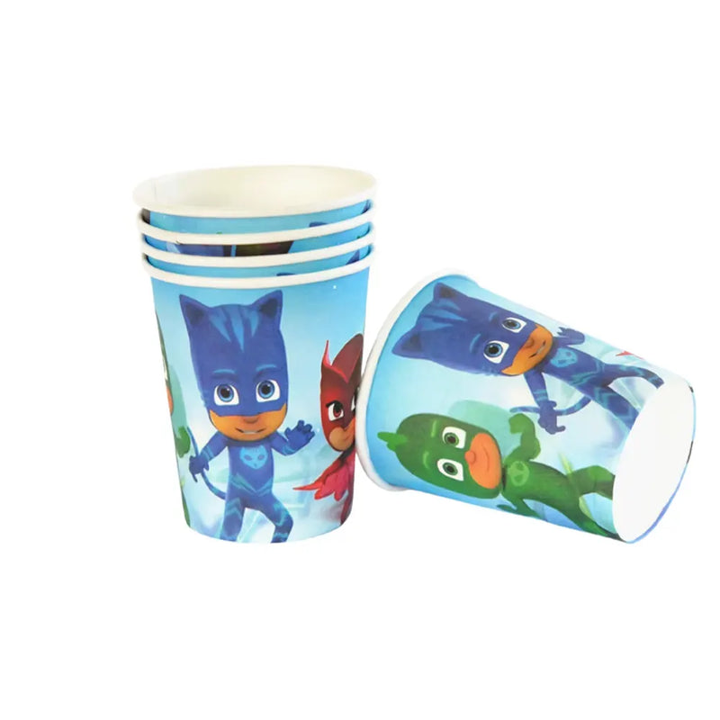 Ensemble de Gobelet Jetable 10 Pièces -PJ Masks