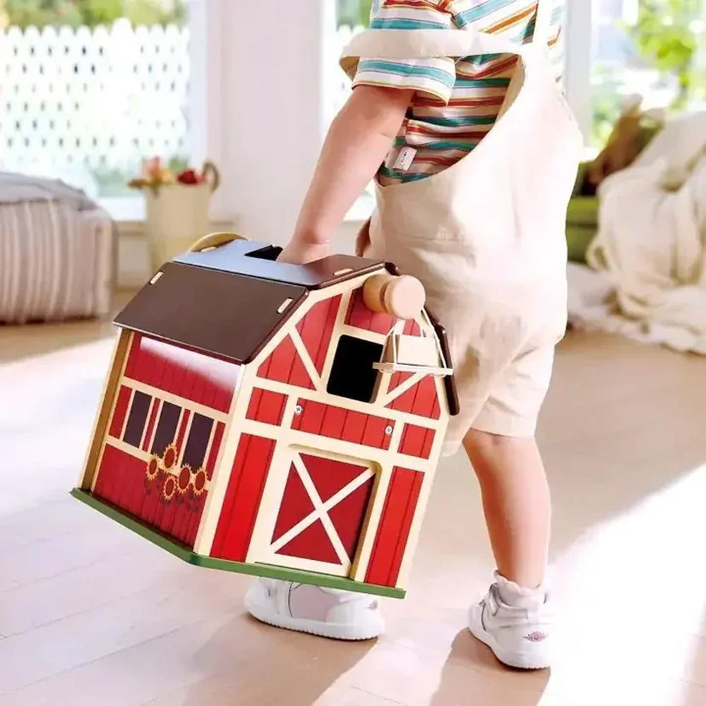 Hape Ferme Joyeuse 3-10A