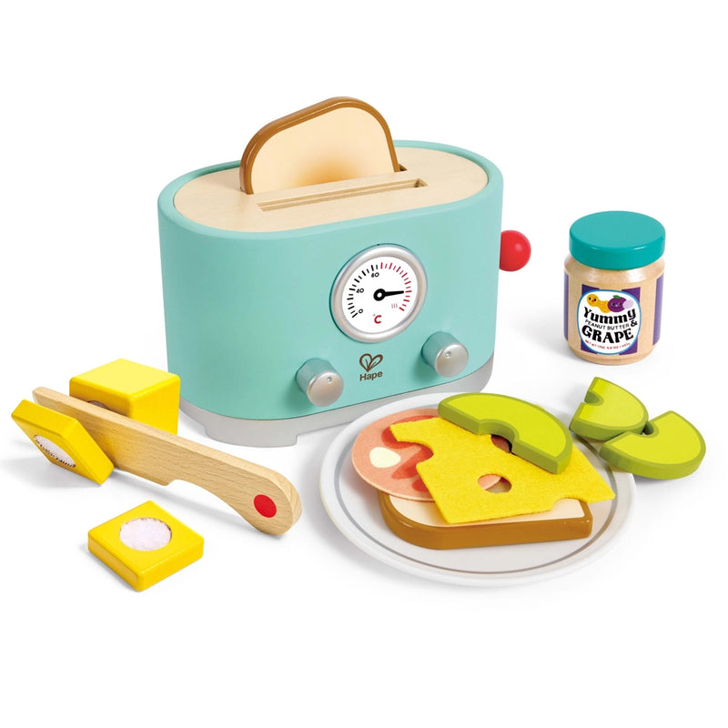 Hape Tostadora Pop-Up "Ding" 2-8A
