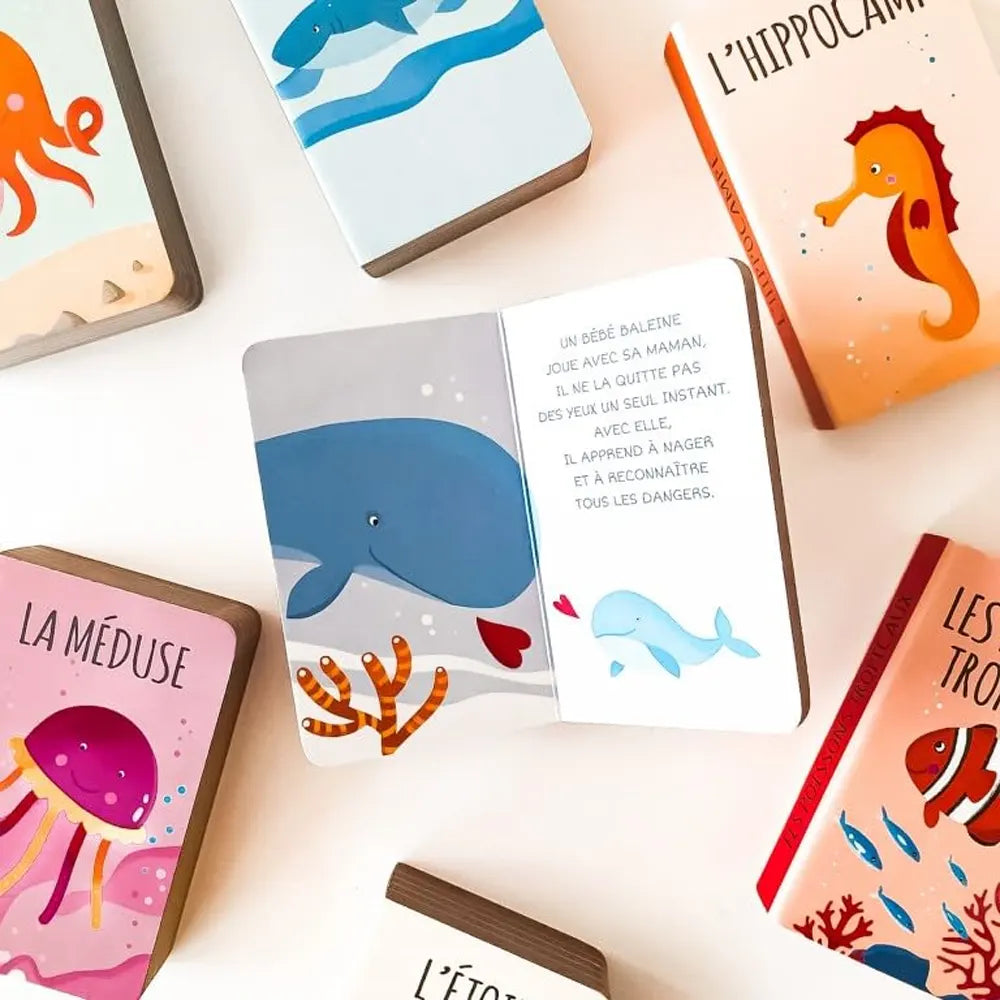 Ma Petite Bibliothèque – La Mer