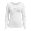 Bambidou Pull d'Allaitement Manches Longues - Blanc