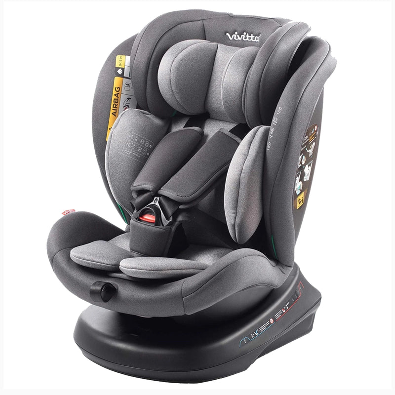 Vivitta Sanna Car Seat Group 0/1/2/3 - Grey