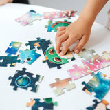Trefl Puzzle 4en1 Bonne Nuit les Trefliks - 4A+