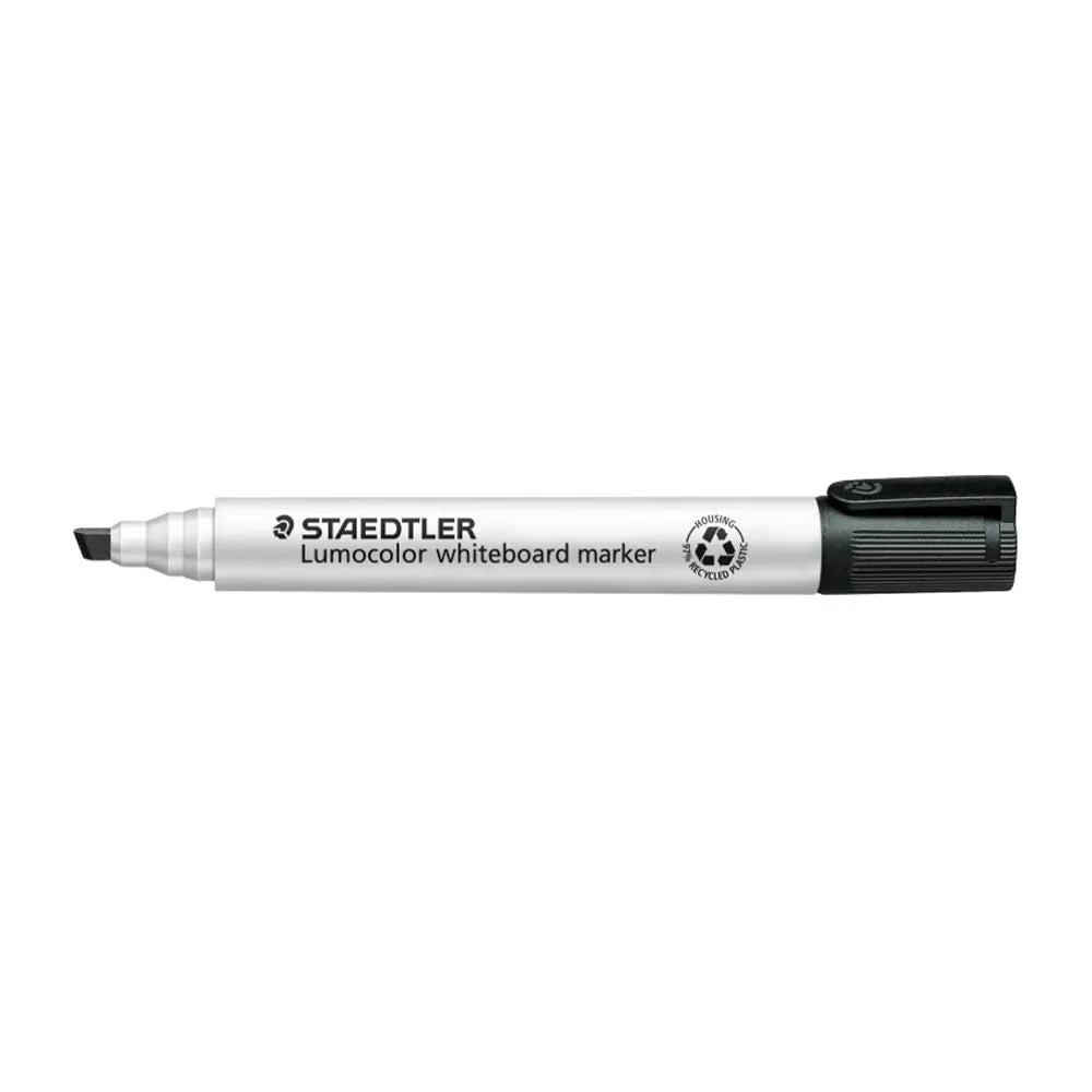 Staedtler Marqueur Whiteboard à Pointe Biseautée - Noir