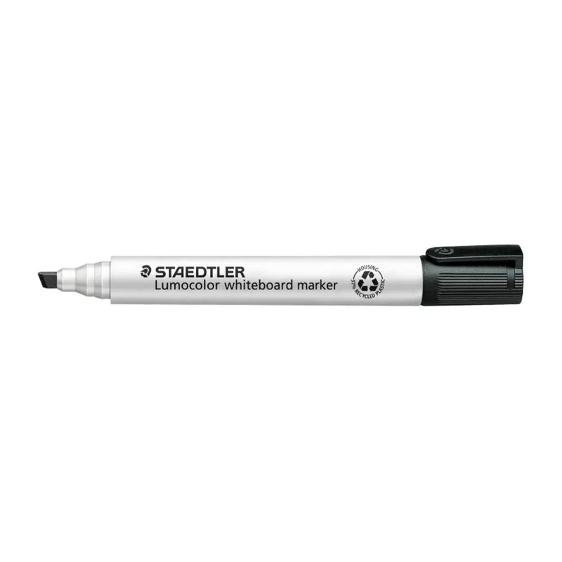 Staedtler Marqueur Whiteboard à Pointe Biseautée - Noir