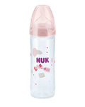 NUK Classic Love Baby Bottle 6-18M - Pink