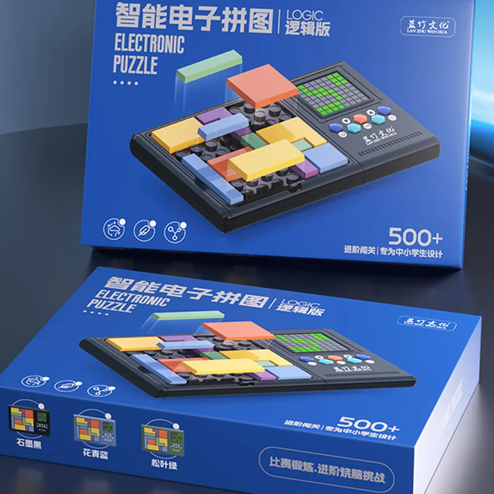 Puzzle Électronique Intelligent - 500 Niveaux à Reproduire