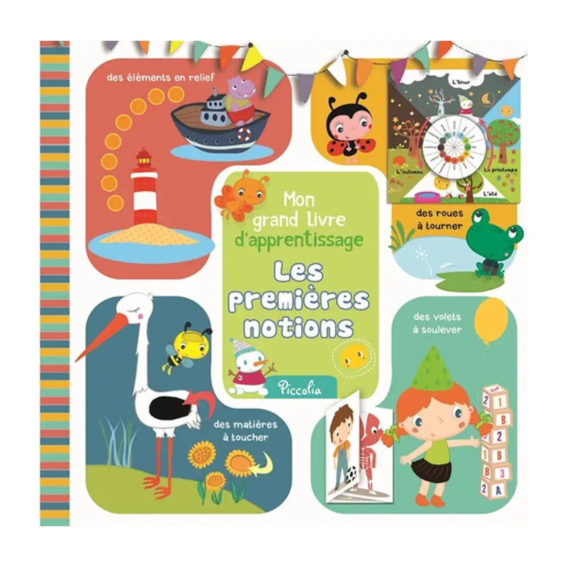 Mon Grand Livre d’Apprentissage – Les Premières Notions