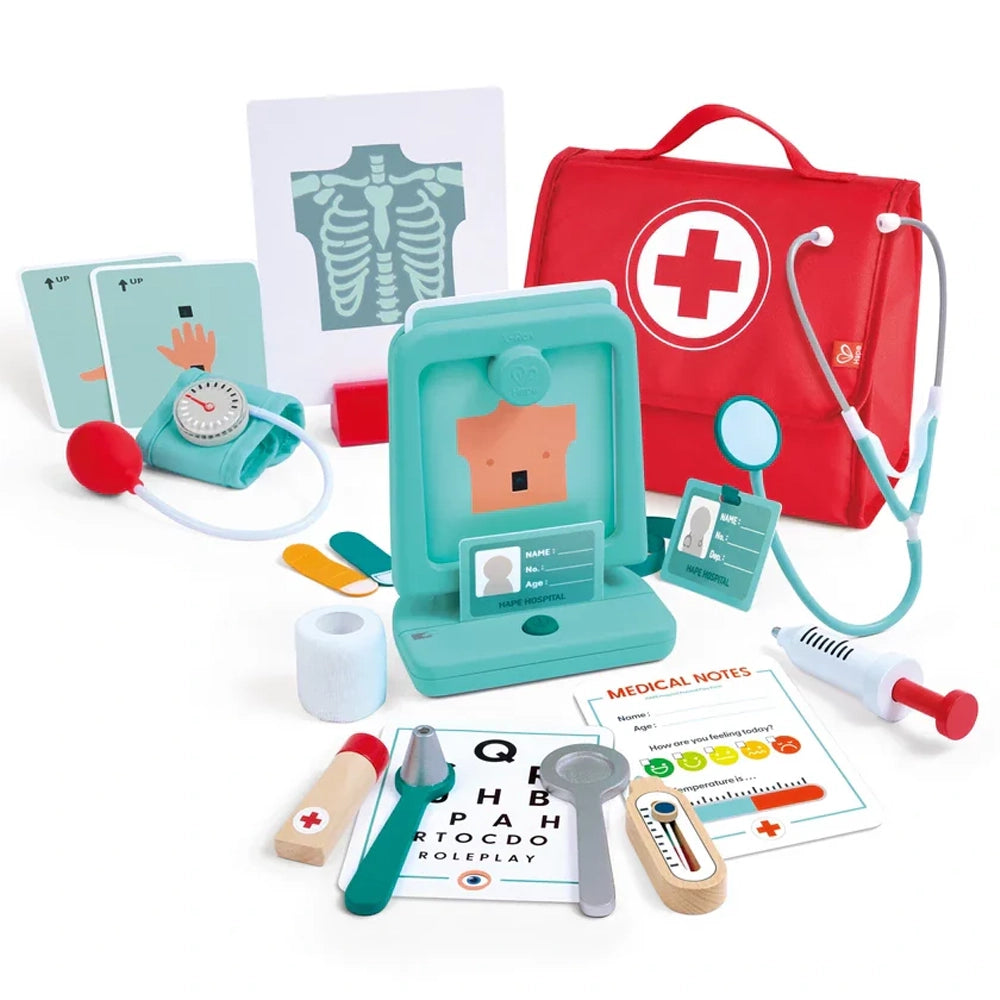 Hape Set Médical du Petit Docteur 3-8A
