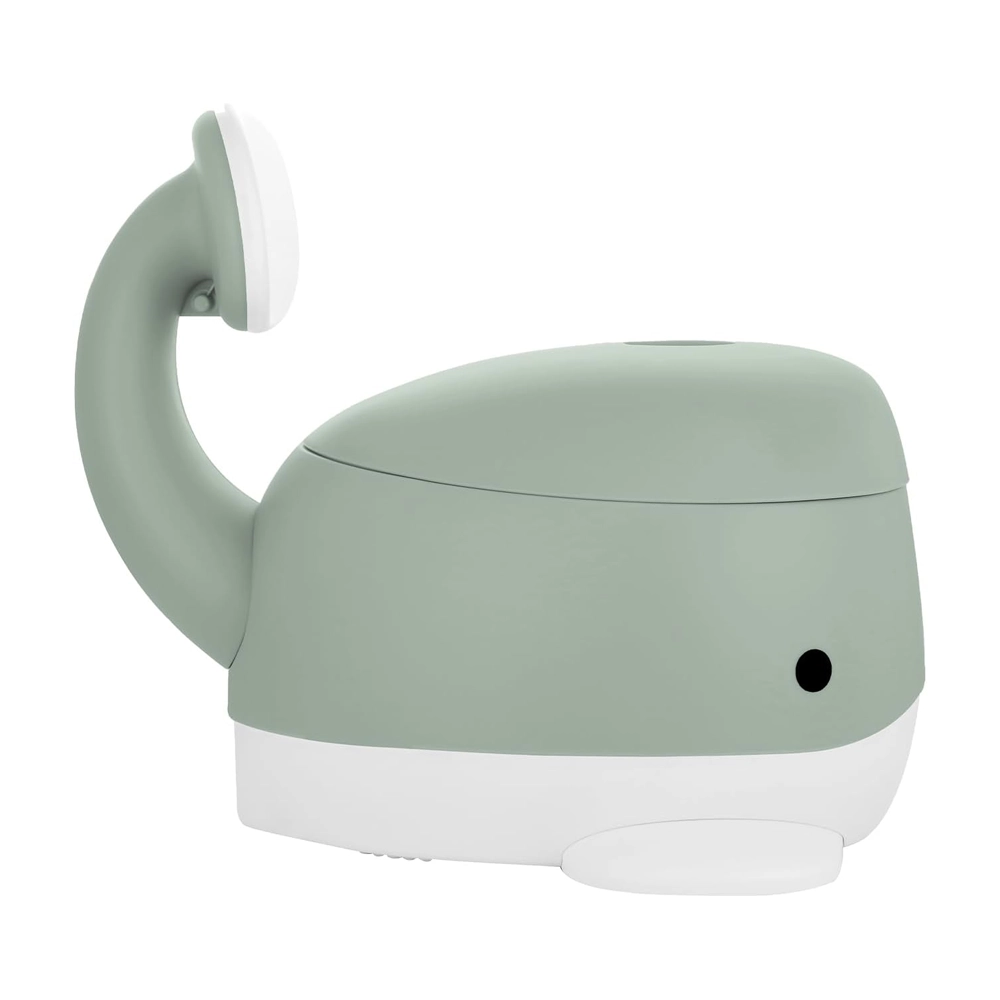 Pot d’Apprentissage - Baleine Olive