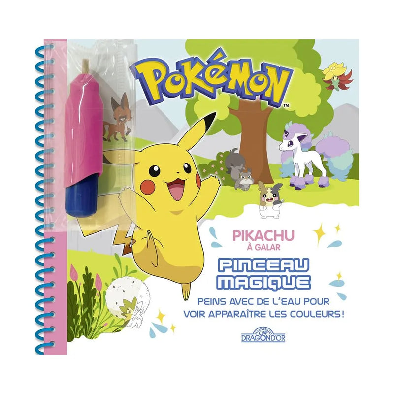 Pokémon Pinceau Magique - Pikachu à Galar
