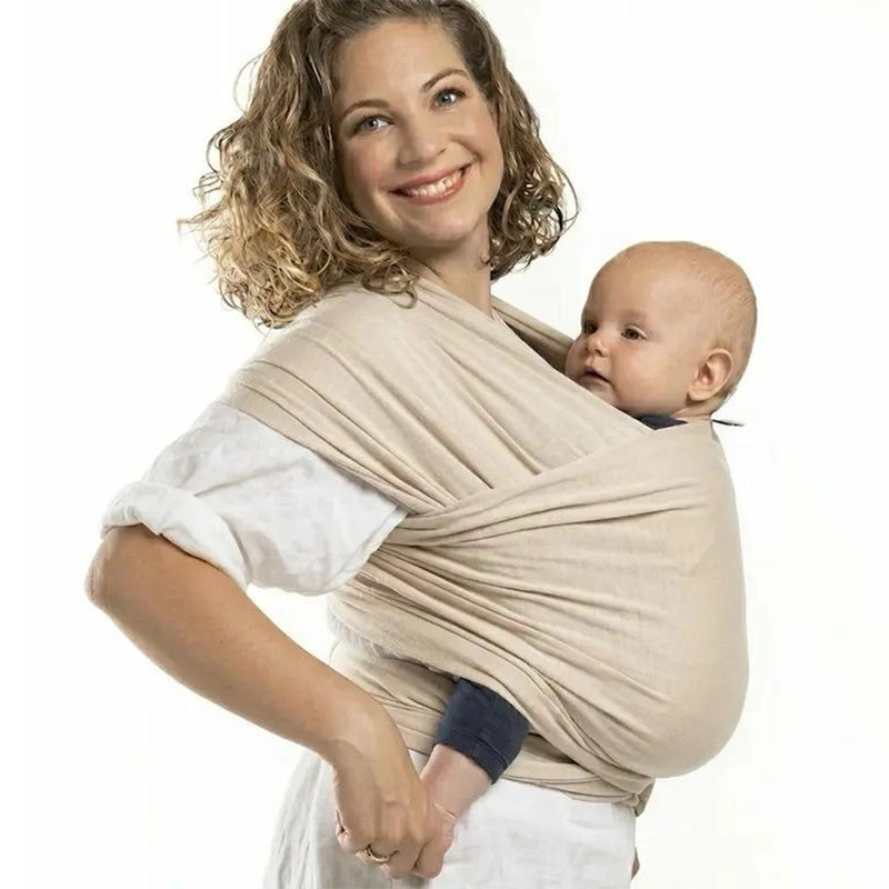 Neuf Mois Ergonomic Baby Wrap - Beige