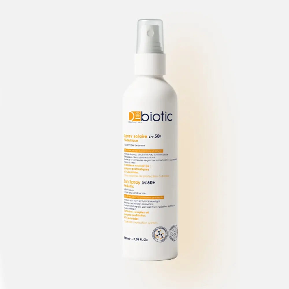 D-Biotic Spray Solaire Pédiatrique SPF50+ - 100ml