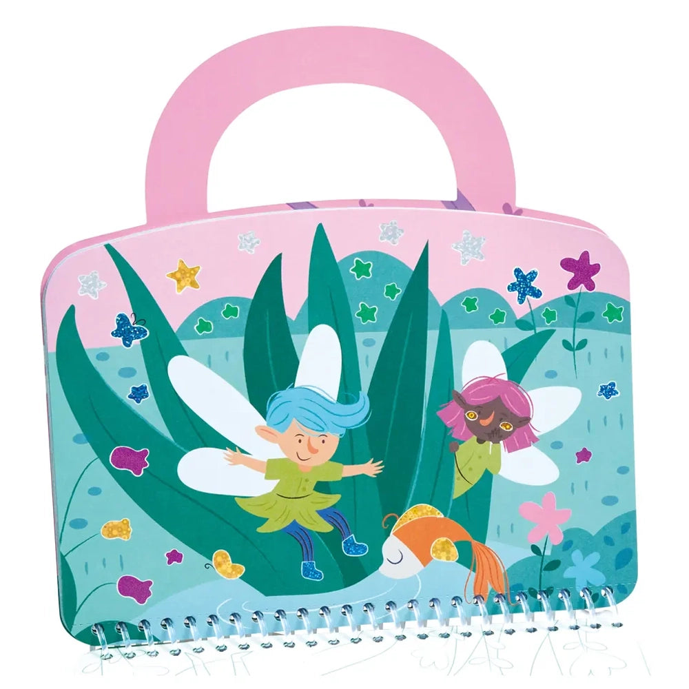 Hape Coffret Artistique Voyage Enchanté 3-6A