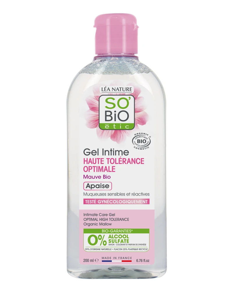 So Bio Gel intime Hypoallergénique à la fleur de Mauve - 200ml