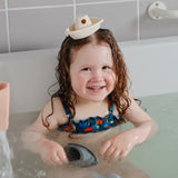 Mushie Ensemble de 5 Bateaux de Bain 10M+