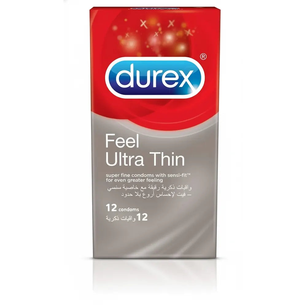 Durex Fetherlite Ultra – 10 Condoms
