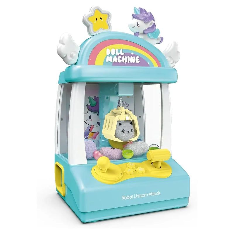 Mini Máquina de Garra Electrónica para Niños - 4+ Años