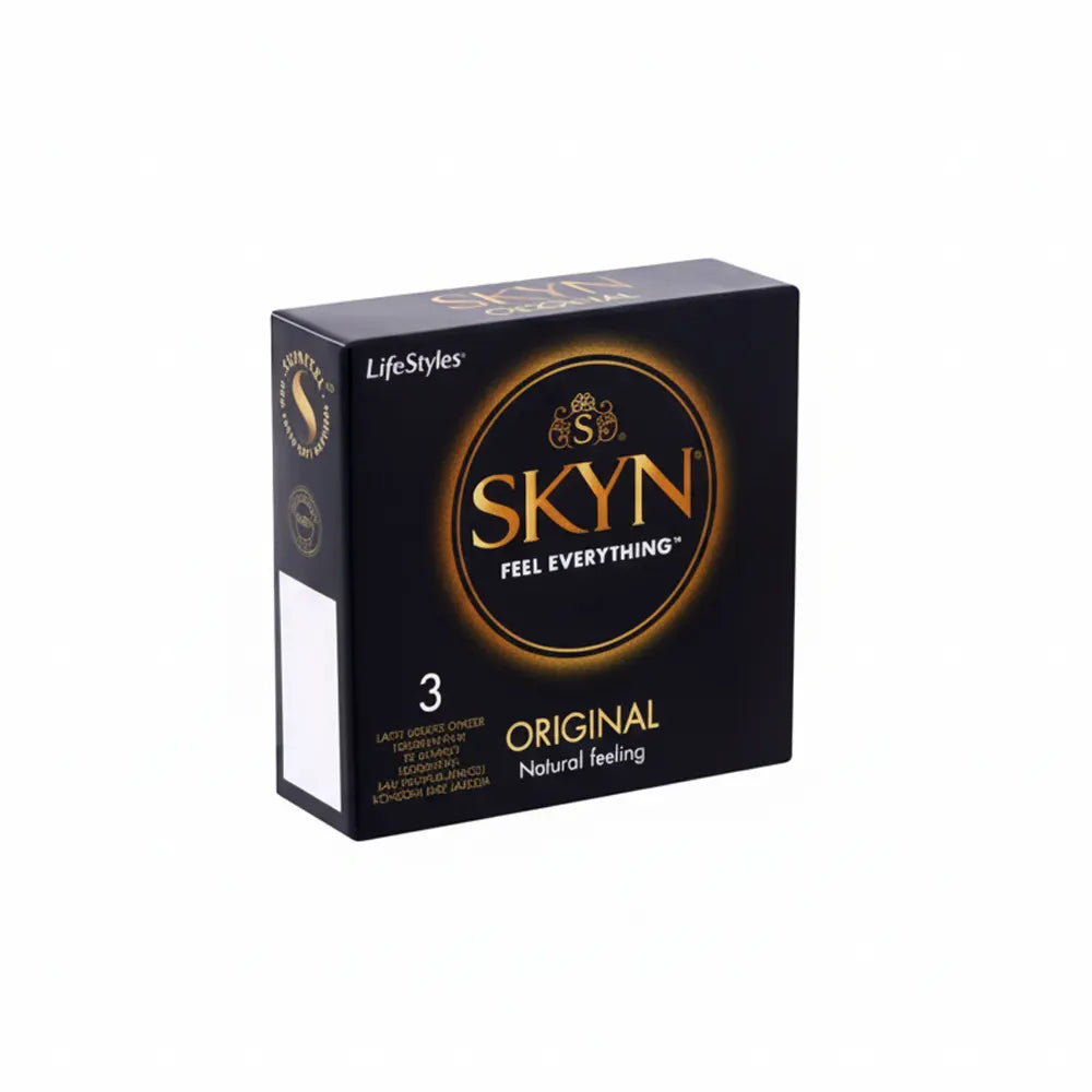 Skyn – Original Condoms – 3 Pack