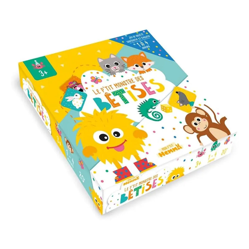 Le P'tit Monstre des Bêtises – Mon P'tit Hemma- 3A+