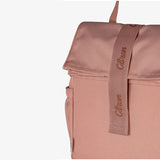 Citron Sac à Lunch Isotherme Enroulable – Rose Poudré