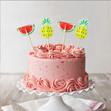Lot de 20 Pics à Fruits 12cm