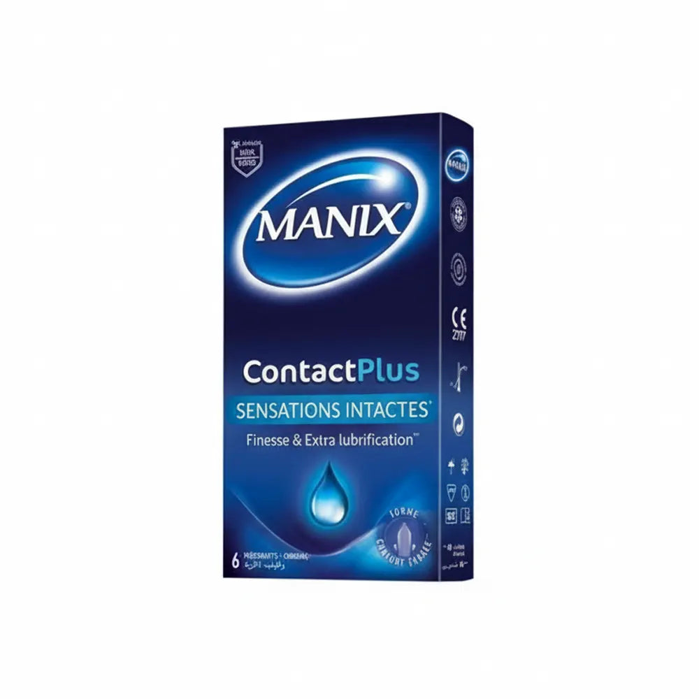 Manix Contact Plus - 6 pièces
