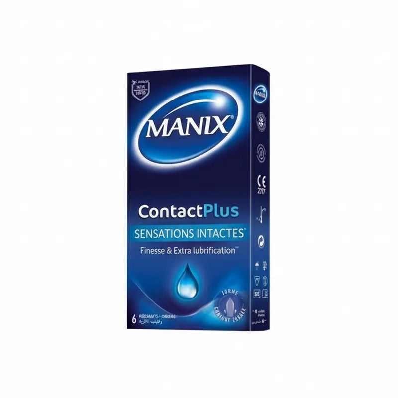 Manix Contact Plus - 6 pièces