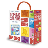 Domino Couleurs – Joue et Apprends