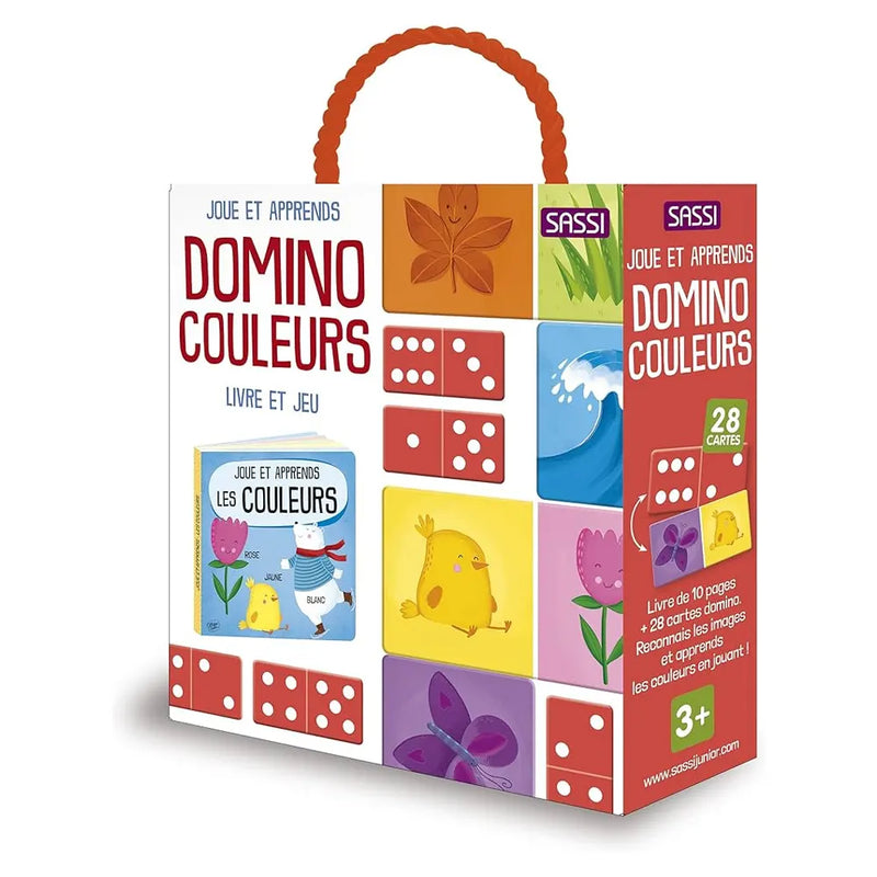 Domino Couleurs – Joue et Apprends