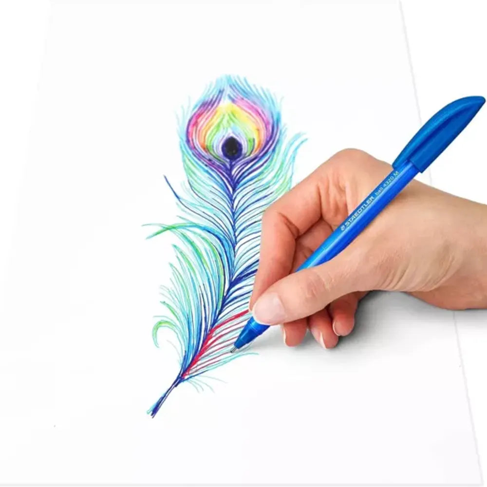 Staedtler Stylo à Bille 4320 – Vert