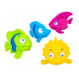 Kit de Jouets de Bain Poissons 3M+