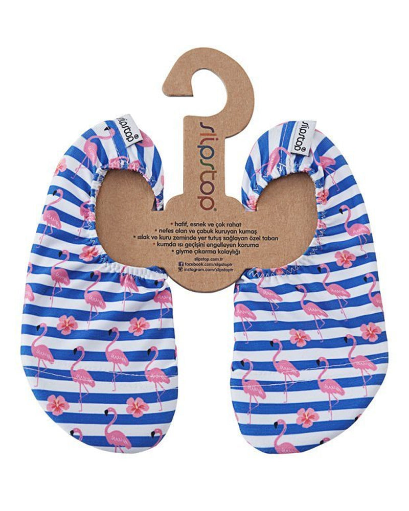 Slipstop Chaussons Antidérapants - Flamant