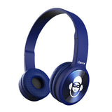 iDance Pack Duo Casque 100 Bluetooth Sans Fil - Rose & Bleu