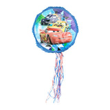 Foldable Piñata Car