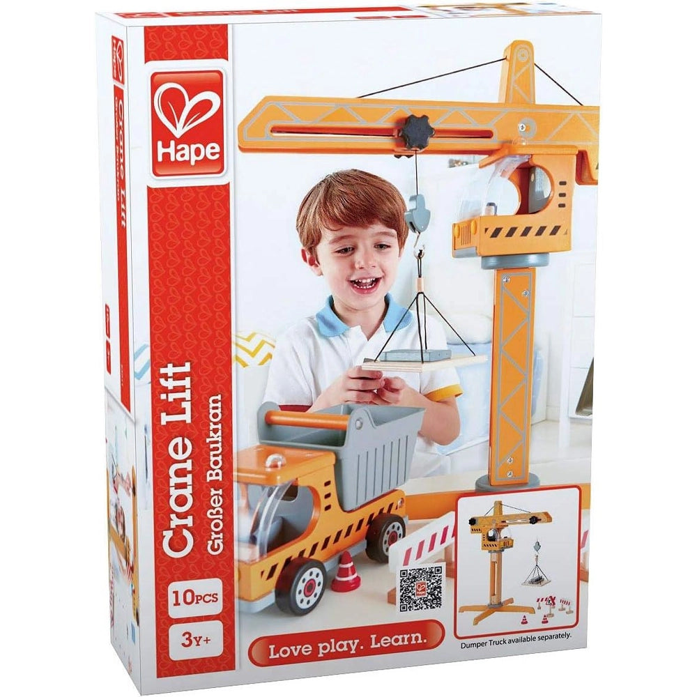 Hape Grúa de elevación de madera 3A+