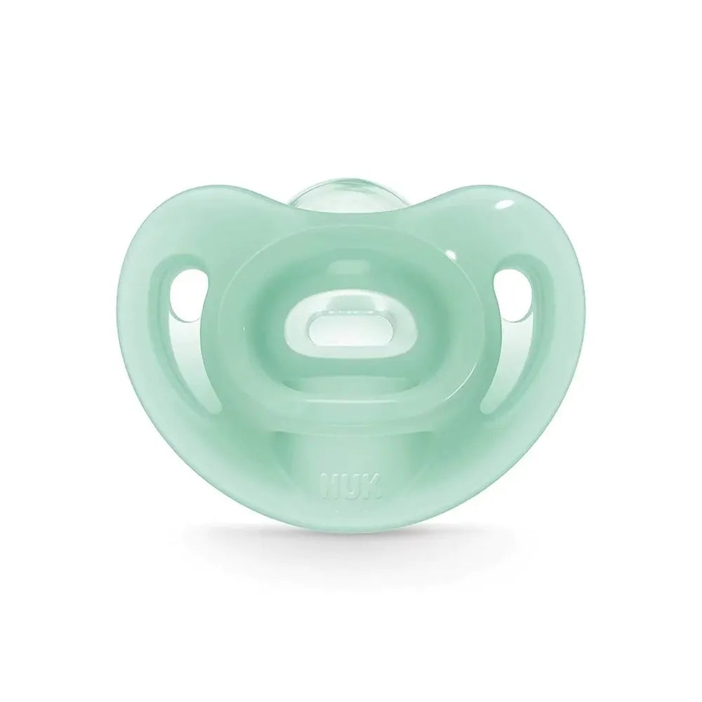 NUK Sucette Sensitive 6-18 mois - Vert