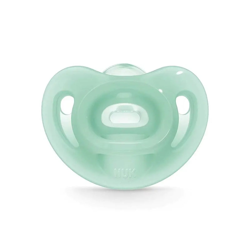 NUK Sucette Sensitive 6-18 mois - Vert