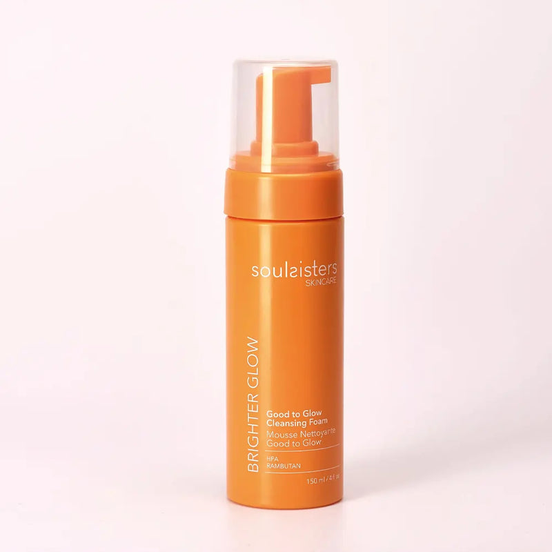 Soul Sisters Mousse Nettoyante Éclaircissante – 150ml
