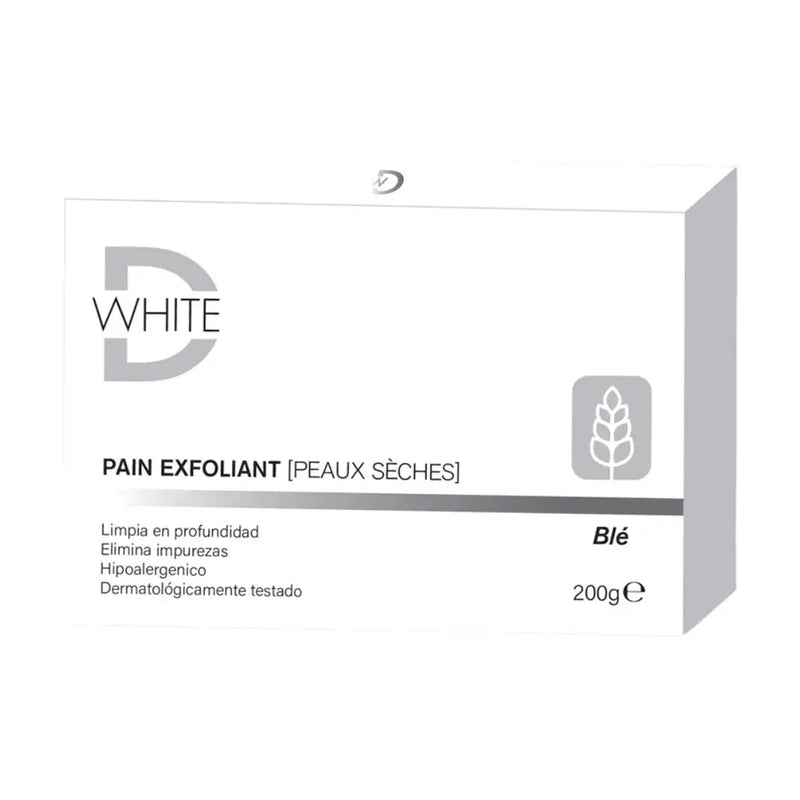 Dwhite Pain Exfoliant Blé Peaux Séches 200g