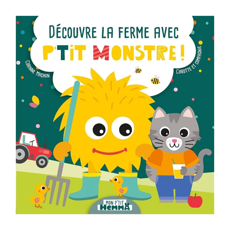 Discover the Farm with Little Monster! - My Little Hemma
