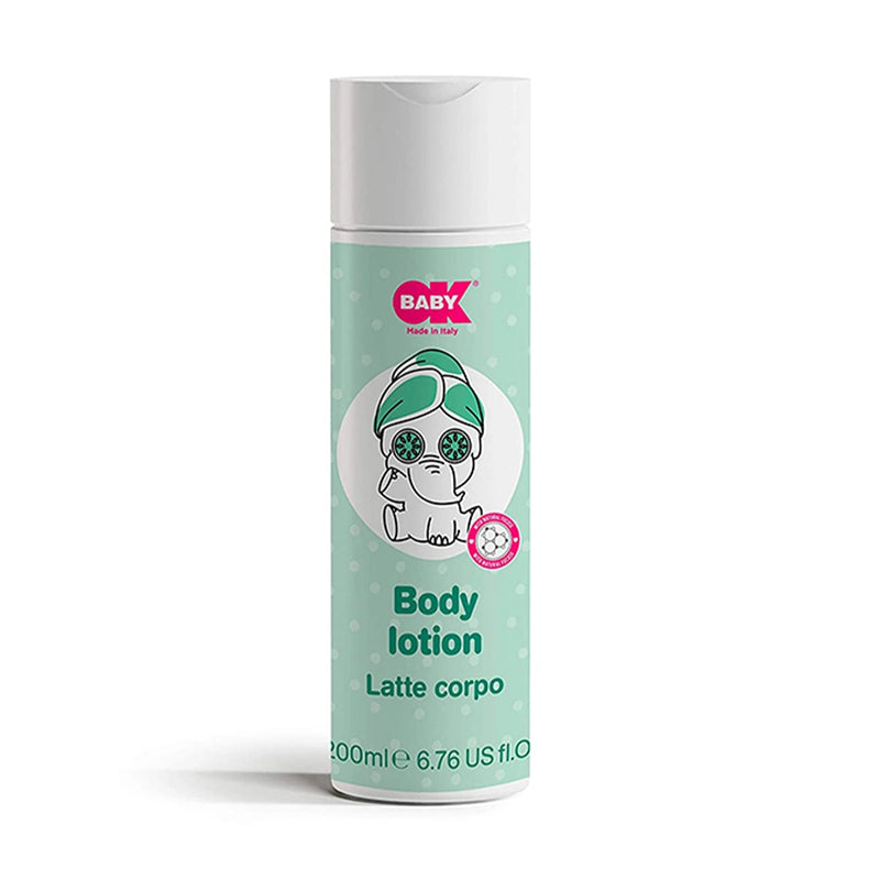 Okbaby Lait Corps - 200ml