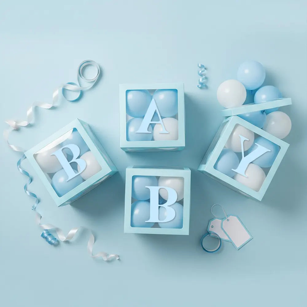Lettre BABY Bleue – 13cm
