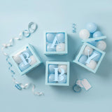 Lettre BABY Bleue – 13cm