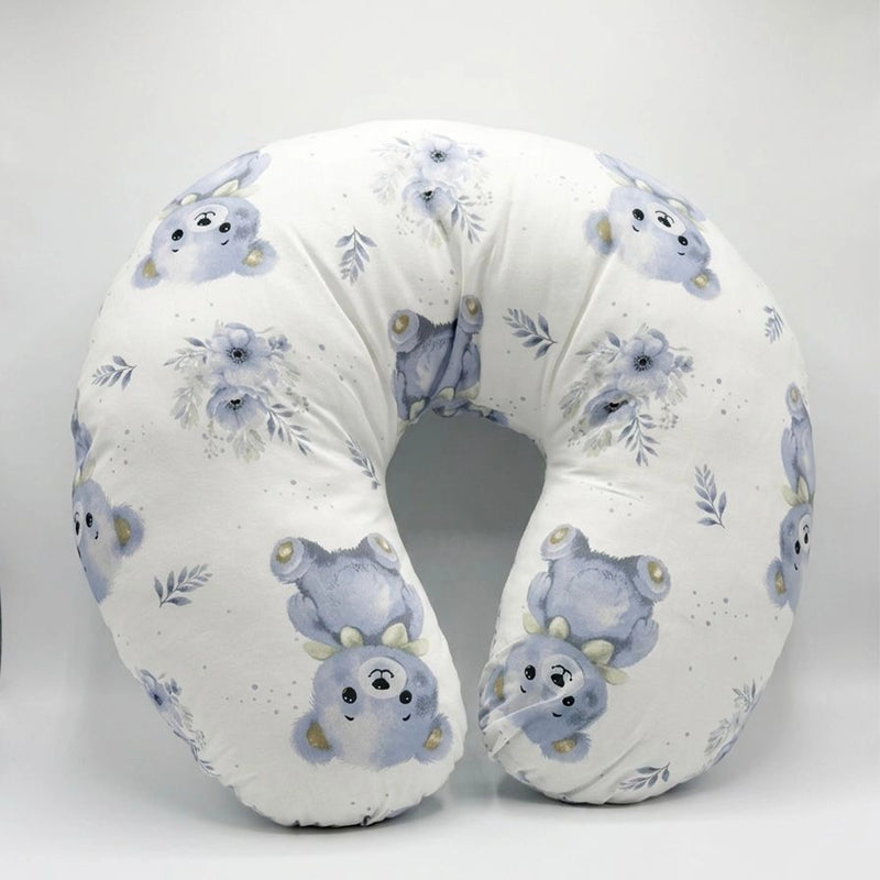 BébéYo Cojín de lactancia - Oso azul