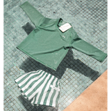 Shems Kids Set Anti-UV Peter Pan - Mint