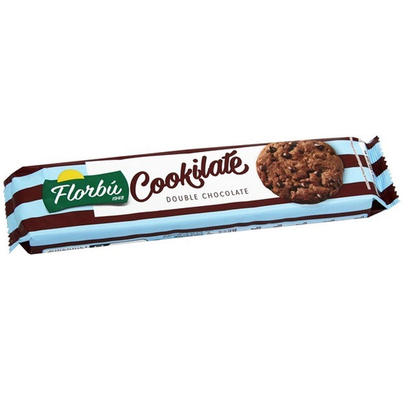 Florbú Cookilate con Cacao y Pepitas de Chocolate - 120g