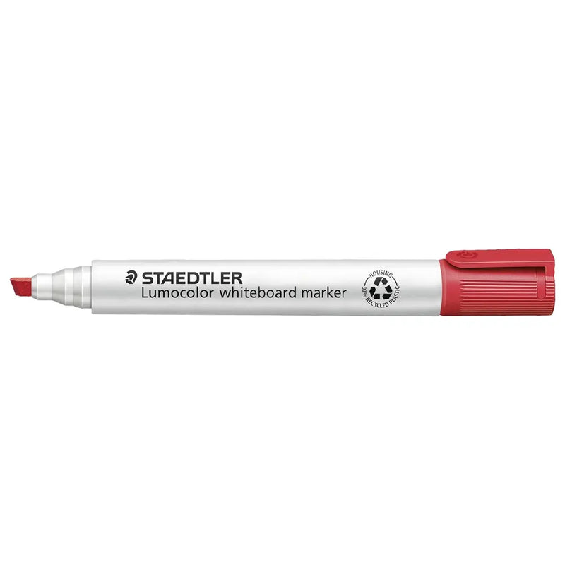 Staedtler Marqueur Whiteboard à Pointe Biseautée - Rouge